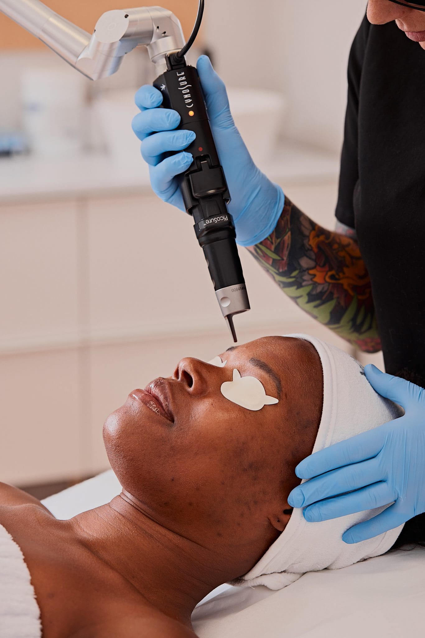 Laser pigmentaire Picosure Pro : clarifiez votre teint