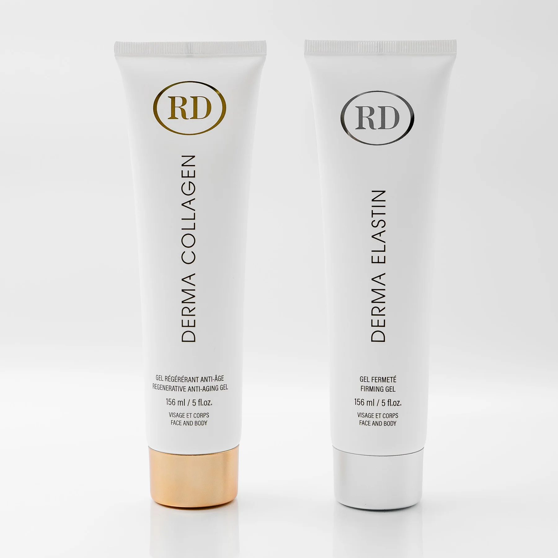 Duo gel régénérant anti-âge derma collagen et gel derma fermeté